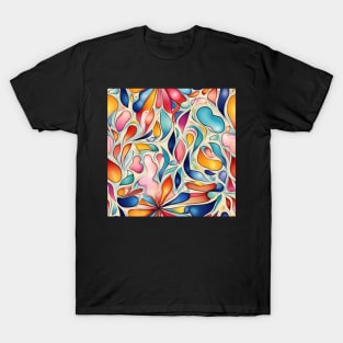 Nature-Inspired Abstraction T-Shirt